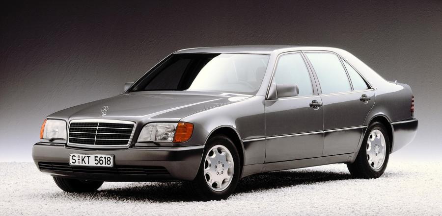  Mercedes-Benz S-Class 1991 года  (фото 41 из 69)
